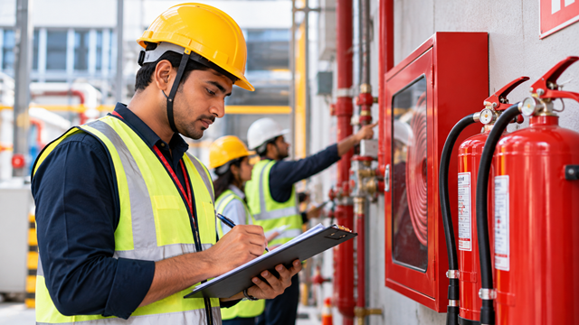 DIPLOMA IN FIRE AND SAFETY MANAGEMENT